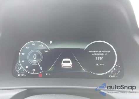 2020 Hyundai Sonata Sel из США, поврежденный, VIN 5NPEF4JA2LH048660